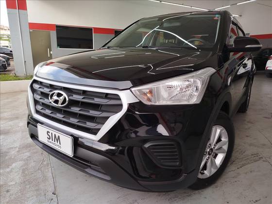 HYUNDAI CRETA 1.6 16V FLEX ATTITUDE AUTOMÁTICO HYUNDAI CRETA 1.6 16V FLEX ATTITUDE AUTOMÁTICO